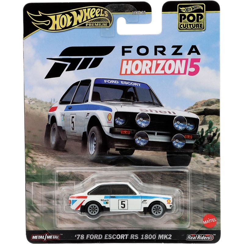 78 Ford Escort RS 1800 MK2 - Forza Horizon 5 - Hot Wheels