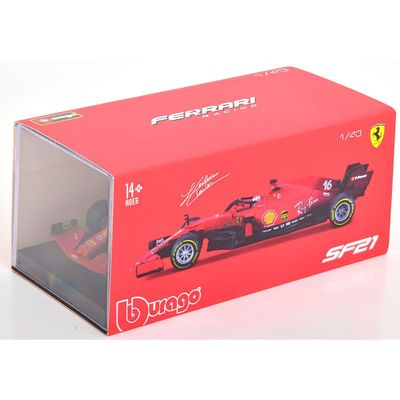 Ferrari SF21 - Charles Leclerc #16 - 2021 - Bburago - 1:43