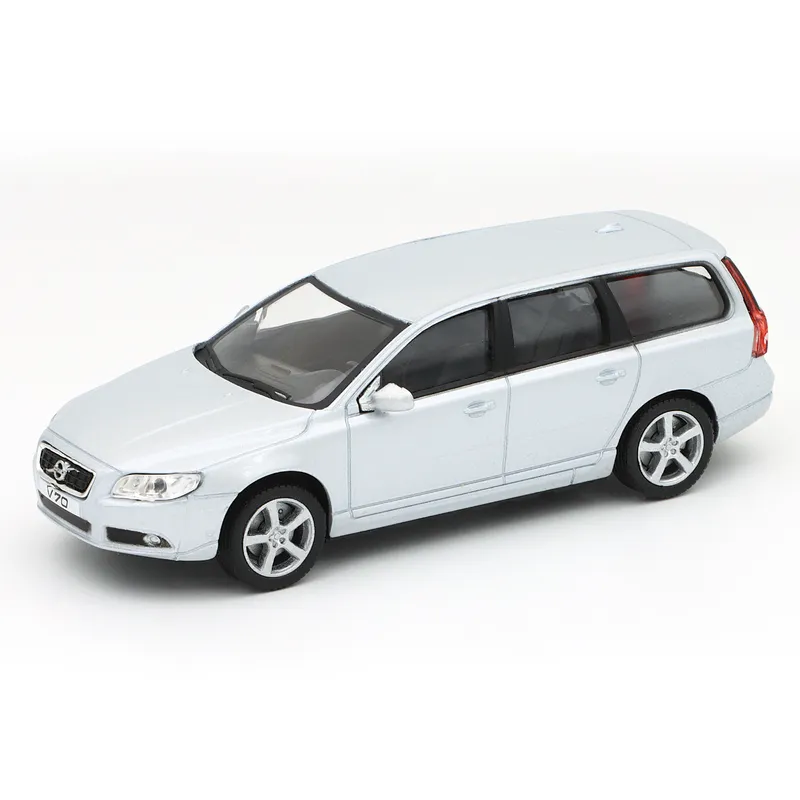 Volvo V70 - Silver - Cararama - 1:43
