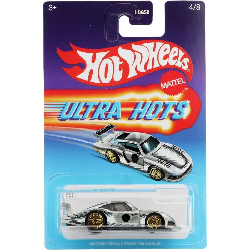 '78 Porsche 935-78 - ZAMAC - Ultra Hots - 4/8 - Hot Wheels