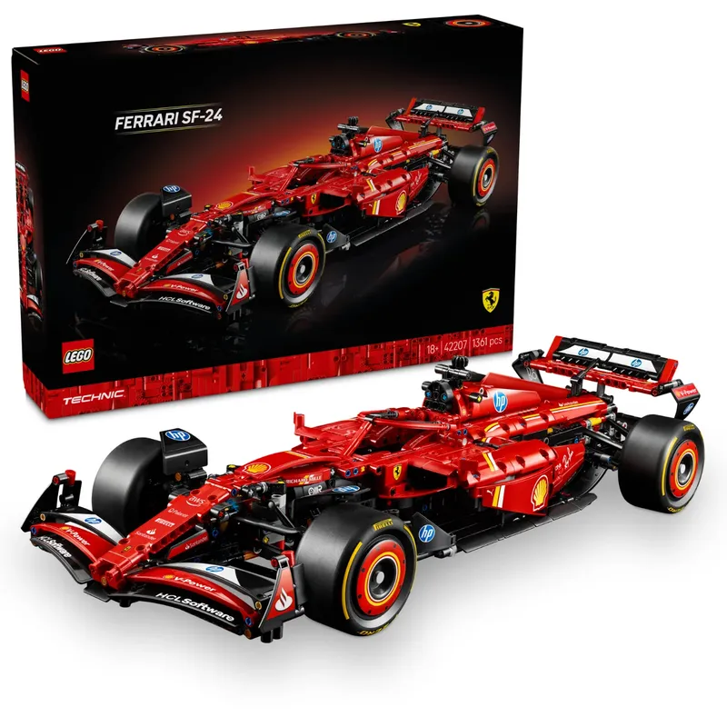 Ferrari SF-24 - F1 - Technic - 42207 - LEGO