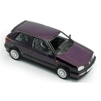 Volkswagen Golf Mk3 VR6 - 1994 - Lila - Solido - 1:43