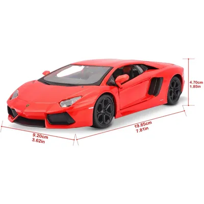 Lamborghini Aventador LP 700-4 - Orange - Maisto - 1:24