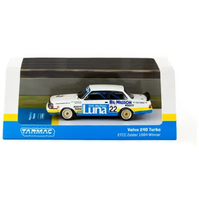 Volvo 240 Turbo - ETCC Zolder 1984 - HOBBY64 - Tarmac - 1:64