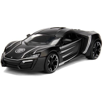 Black Panther & Lykan HyperSport - Avengers - Jada - 1:24