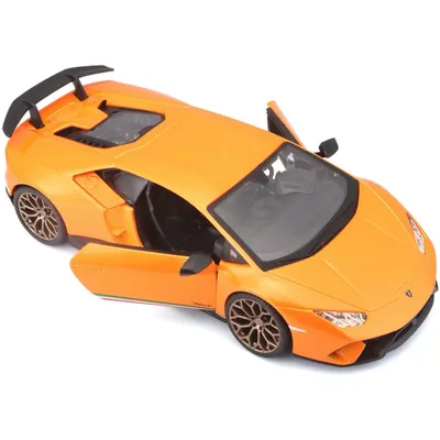 Lamborghini Huracán Performante - Orange - Bburago - 1:24