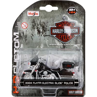 2004 FLHTPI Electra Glide Police - Harley - Maisto - 1:24