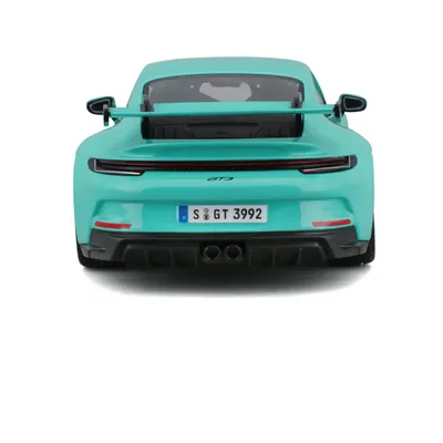 Porsche 911 (992) GT3 - Turkos - Bburago - 1:24