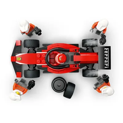 F1 Pit Stop & Pit Crew - Ferrari - Formula 1 - 60443 - LEGO