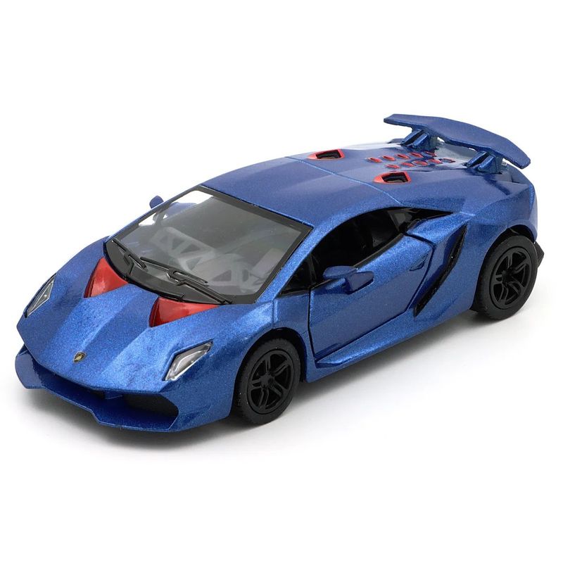 Lamborghini Sesto Elemento - Kinsmart - 1:38 - Blå