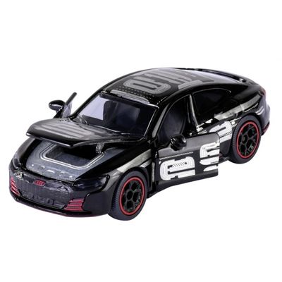 Audi RS e-tron GT - Svart - Deluxe Cars - Majorette