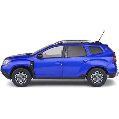 Dacia Duster - 2018 - Blå - Solido - 1:18