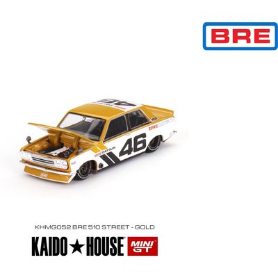 Datsun 510 Street BRE510 V3 - 052 - KAIDO - Mini GT - 1:64