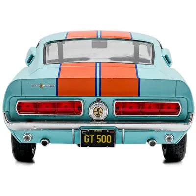 Shelby GT500 - 1967 - Gulf Racing Tribute - Solido - 1:18