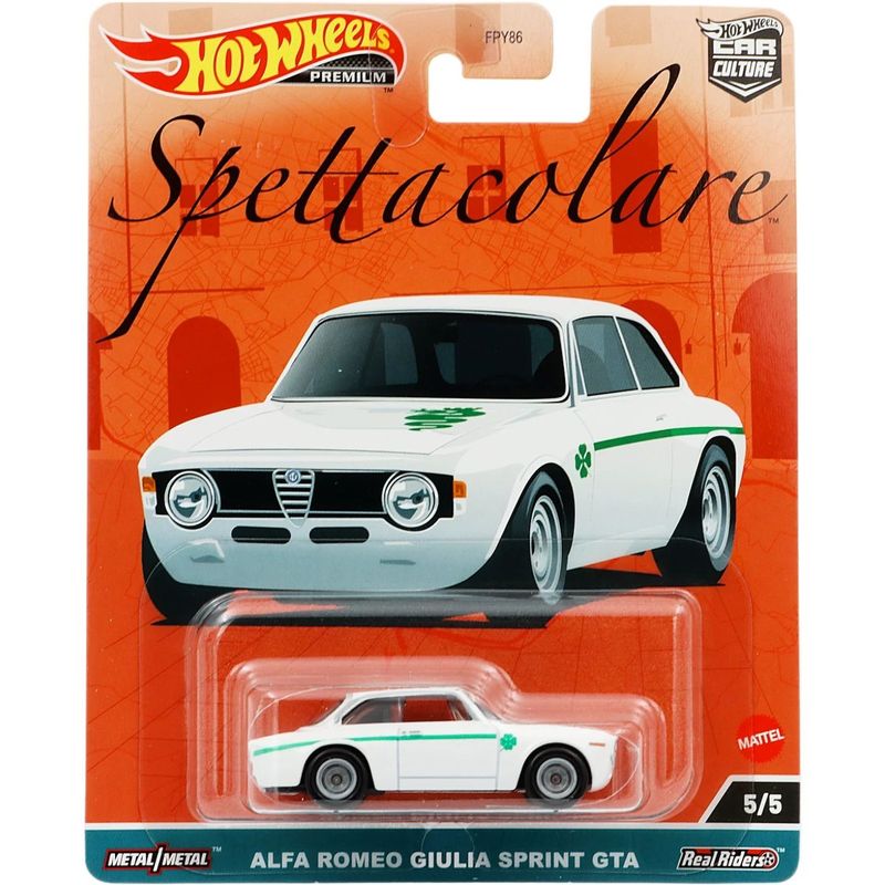 Alfa Romeo Giulia Sprint GTA - Spettacolare - Hot Wheels