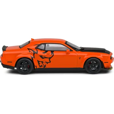 Dodge Challenger SRT Demon - 2018 - Orange - Solido - 1:43