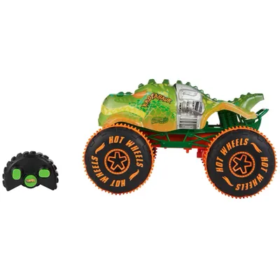 Rageasaur RC - Radiostyrd Monster Truck - Hot Wheels - 31 cm
