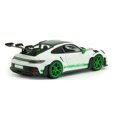 Porsche 911 (993) GT3 RS - 2023 - Vit / Grön - Solido - 1:43