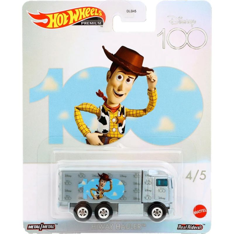 Hiway Hauler - Woody - Toy Story - Disney 100 - Hot Wheels