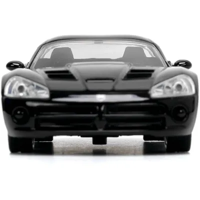 Letty's Dodge Viper SRT-10 - Sort - Fast & Furious - Jada