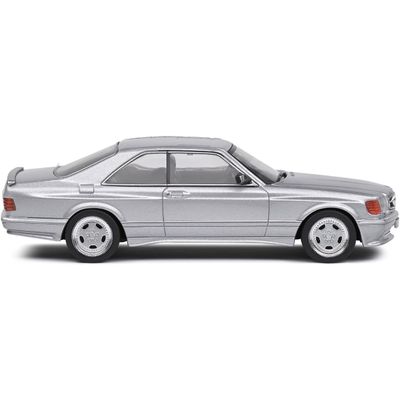 Mercedes-Benz 560 SEC - 1990 - Silver - Solido - 1:43