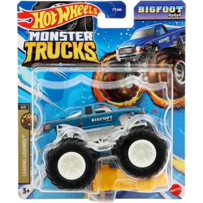 Bigfoot 4x4x4 - Leading Legends - Monster Trucks - HW