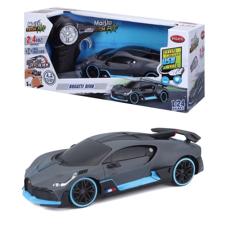 Bugatti Divo - Tech R/C - Maisto - 1:24