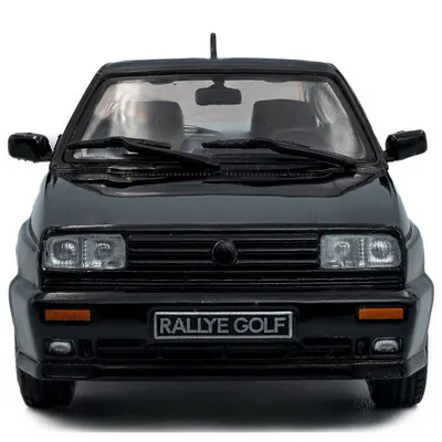 Volkswagen Golf Rallye G60 - Sort - 1989 - Solido - 1:43