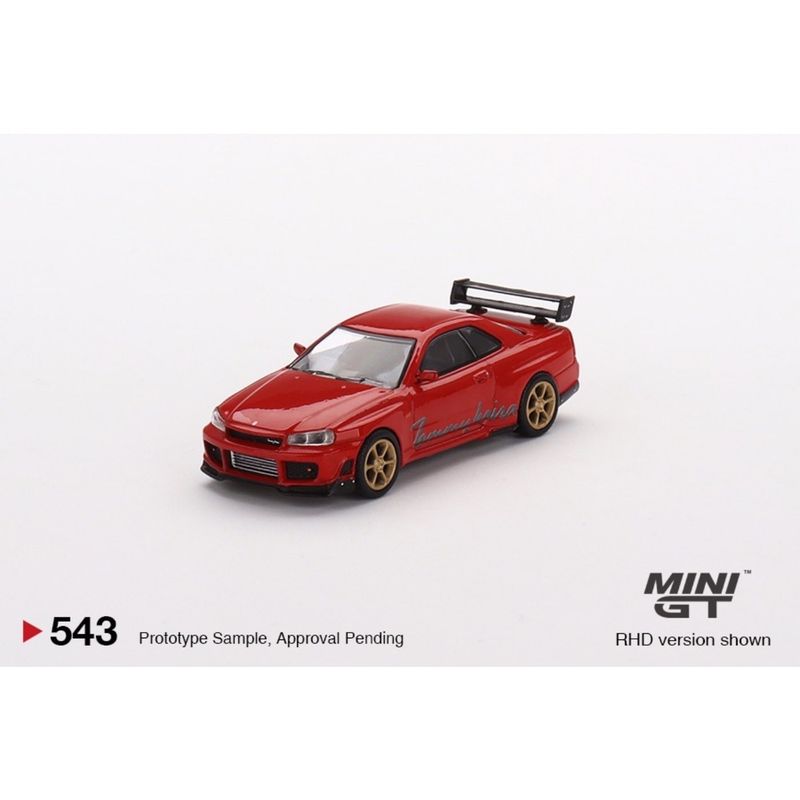 Nissan Skyline GT-R (R34) Tommykaira R-z - Mini GT - 1:64