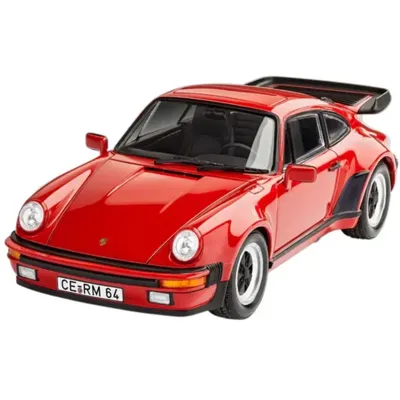 Porsche 911 Turbo - 50th Anniversary - 05634 - Revell - 1:24