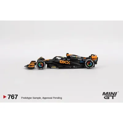 McLaren MCL60 #4 - 2023 F1 Japanese GP - Lando Norris - Mini GT - 1:64