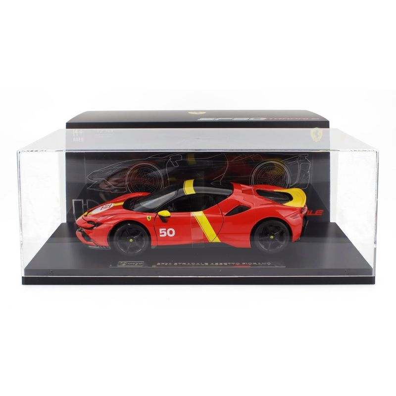 Ferrari SF90 Stradale - Le Mans Livery - Bburago - 1:18