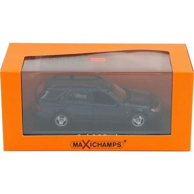 Saab 9-5 Break - 1999 - Mörkblå - Maxichamps - 1:43