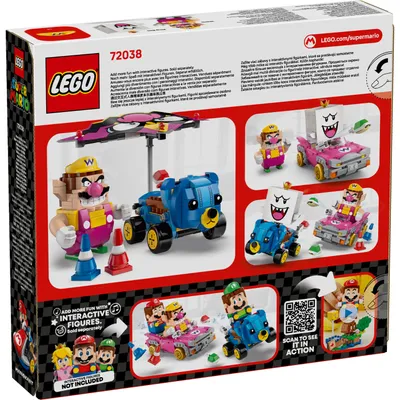 Wario & King Boo - Mario Kart - 72038 - LEGO