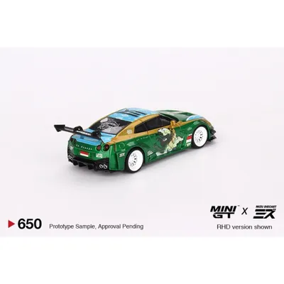 LB-Silhouette WORKS GT Nissan 35GT-RR - 650 - Mini GT - 1:64