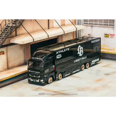 Mitsubishi Fuso Super Great - Liberty Walk - TRUCK64 - Tarmac - 1:64