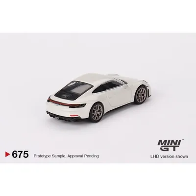 Porsche 911 (992) GT3 Touring - Crayon - 675 - Mini GT