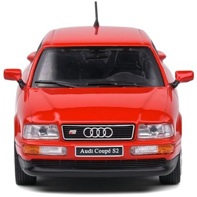 Audi Coupe S2 - 1992 - Röd - Solido - 1:43