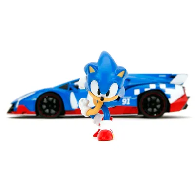 Lamborghini Veneno - Sonic the Hedgehog - Jada - 1:24