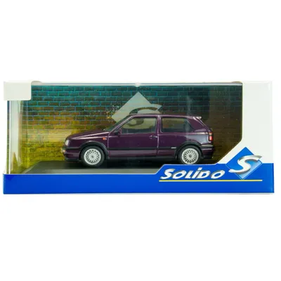 Volkswagen Golf Mk3 VR6 - 1994 - Lila - Solido - 1:43