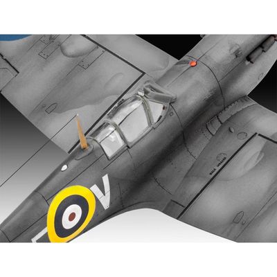 Spitfire Mk.IIa - Modell inkl färg - 63953 - Revell - 1:72