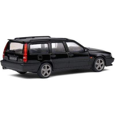 Volvo 850 T5-R - 1996 - Svart - Solido - 1:43