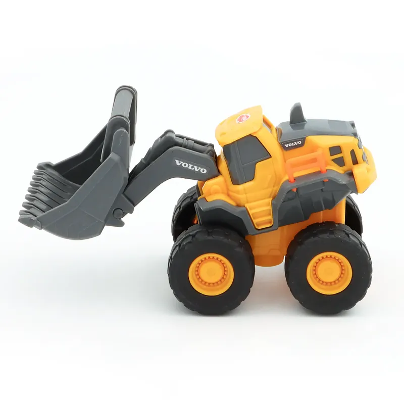 Hjullastare - Volvo - Mini Mover - Dickie Toys - 13 cm