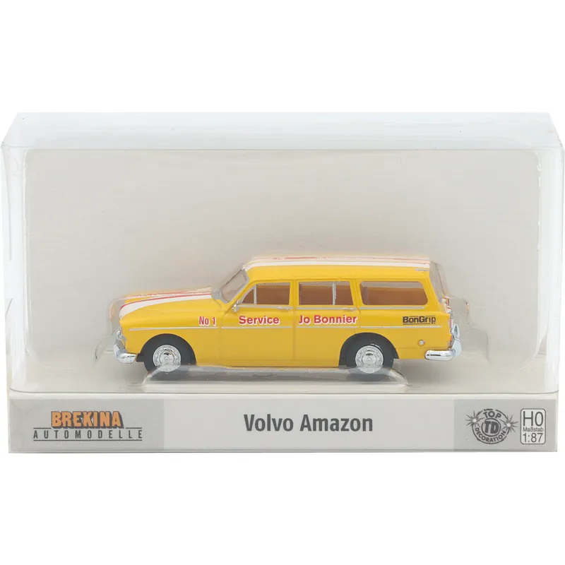 Volvo Amazon kombi - 1956 - Jo Bonnier - Brekina - 1:87