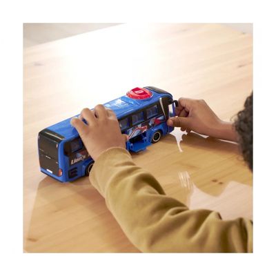 MAN Lion's Coach Buss - Blå - Dickie Toys - 25 cm