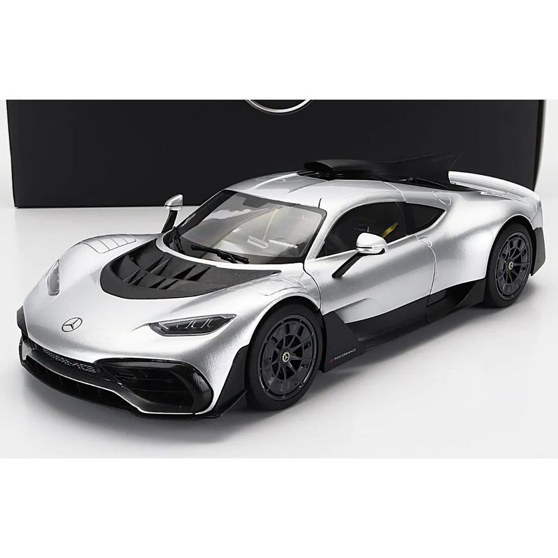 Mercedes-AMG ONE (C298) - 2022 - Silver - NZG - 1:18