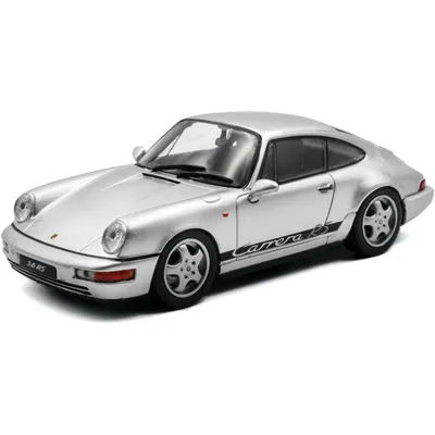 Porsche 911 (964) RS - 1994 - Silver - Solido - 1:43