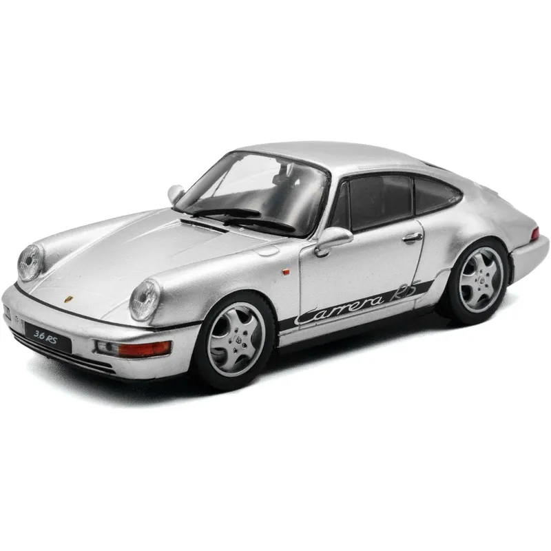Porsche 911 (964) RS - 1994 - Silver - Solido - 1:43