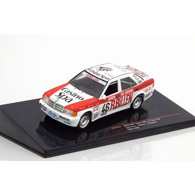 Mercedes-Benz 190E - ETCC 1986 - Ixo Models - 1:43