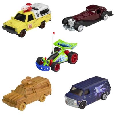 Disney 100 - 5-pack - Hot Wheels